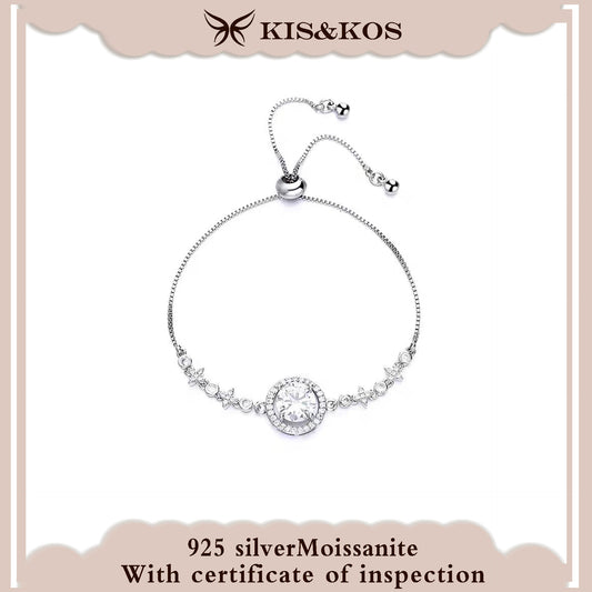 #15 KIS&KOS Moissanite Bracelet 1CT